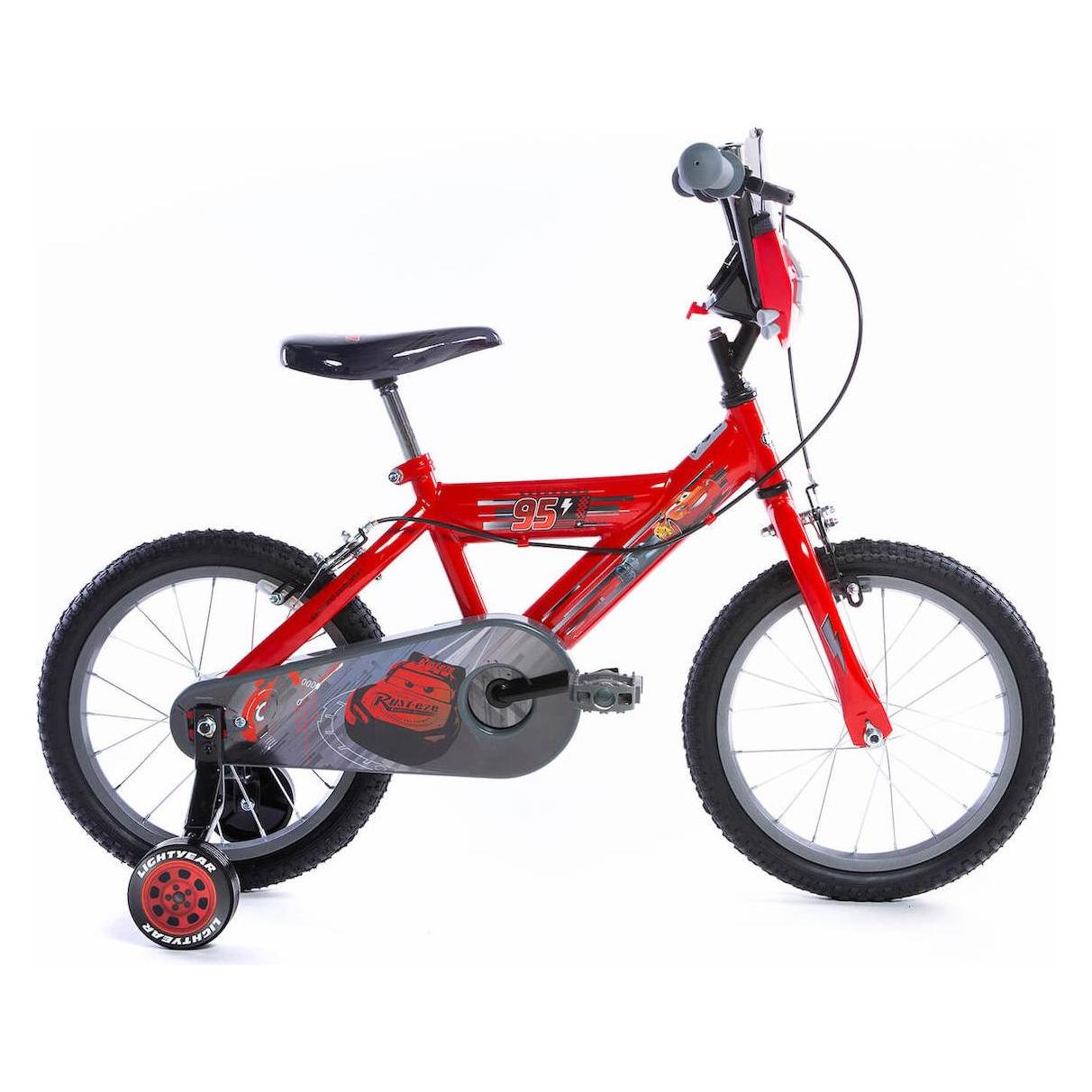 Huffy ars 16 Zoll Fahrrad, Rot (16") (21781W)
