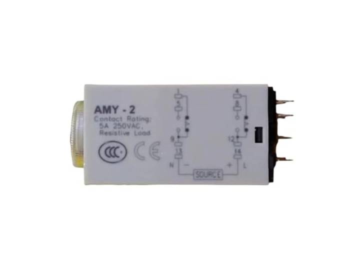 Zeitrelais AMY-2 Relais-Controller Relaismodul-Stromkreisschutz, industrielle Steuerung