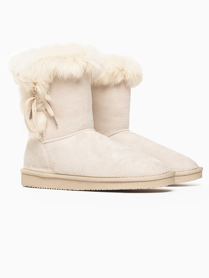 Blackfield Winterboots "Chuckson" in Creme - 37
