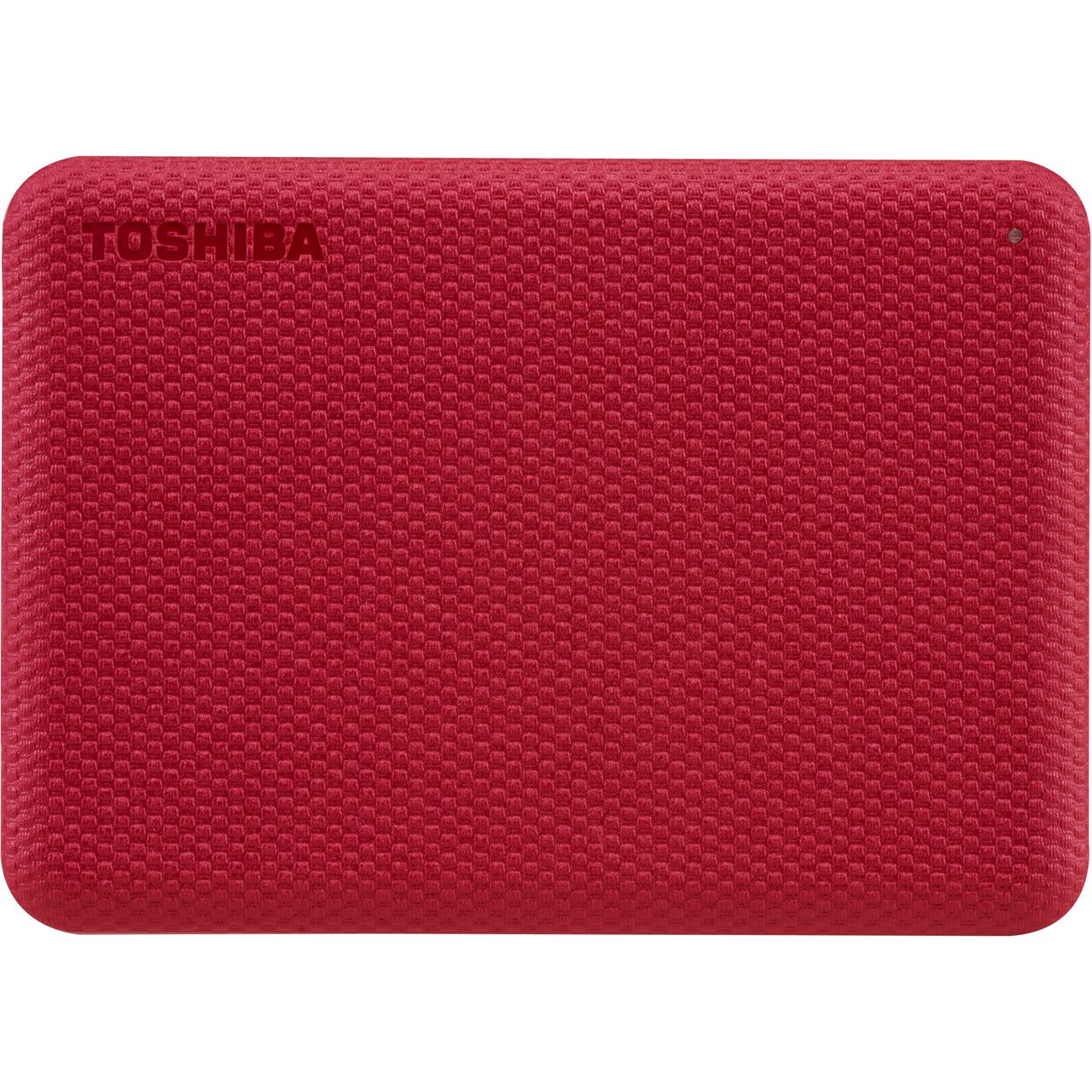1TB Toshiba Canvio Advance 2020 rot, USB 3.0 Micro-B (HDTCA10ER3AA)
