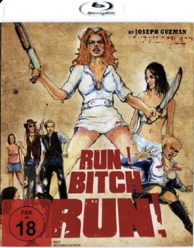 Joseph Guzman - Run! Bitch Run! [Blu-ray] - Preis vom 30.09.2026 09:01:18 h