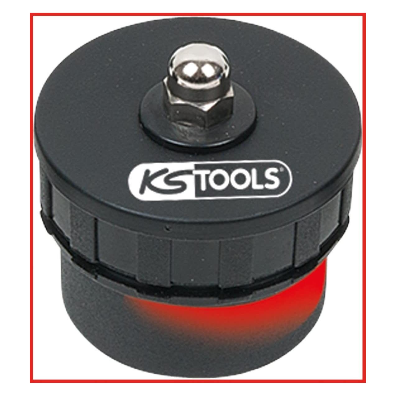 KS Tools Turbolader-Bajonett-Ladeluft-System-Prüfkoffer-Satz, 13-tlg (150.1825)