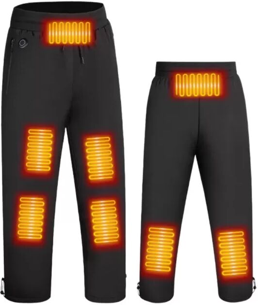 INF Beheizte Thermohose: USB-betrieben, winddicht und temperaturregulierbar L
