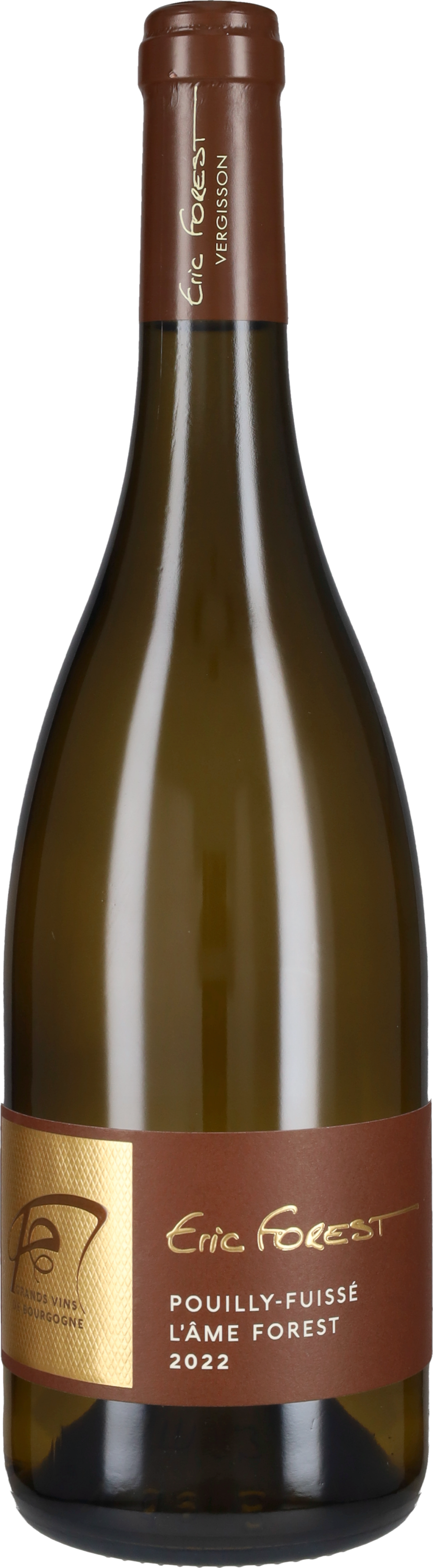 Pouilly Fuissé 'Ame Forest' Eric Forest 2022