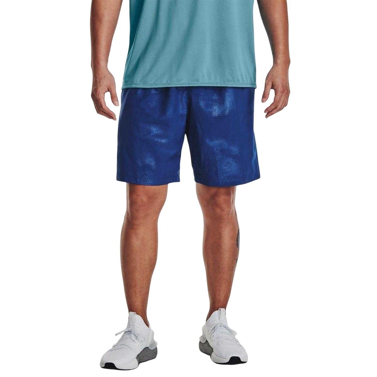 Under Armour - "Performance" Shorts für Herren , Training (Blau)