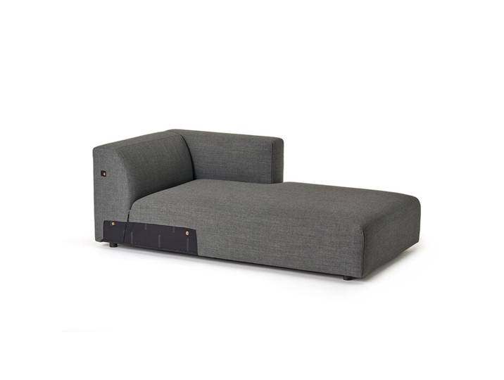 Sofaelement Match Prostoria, Designer Sanja Knezovic, 100x70x195 cm