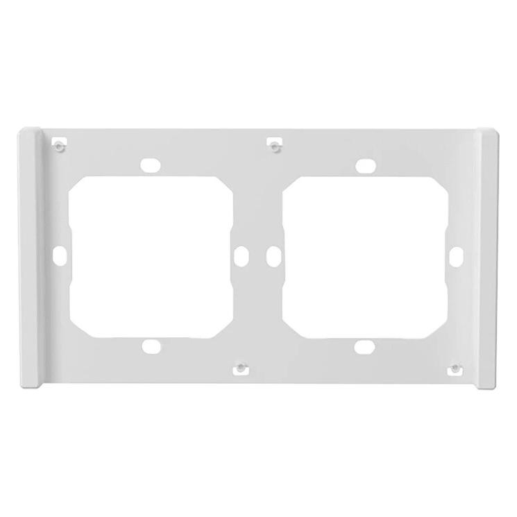 Sonoff Frame for switch M5 80 double 2-fold M5-2C-80-FW (white) (M5-2C-80-FW)