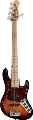 Sadowsky MetroLine 22 Will Lee 59 Burst 59 Burst Transparent