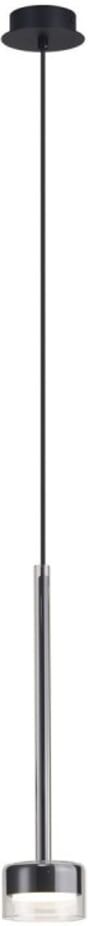 Mantra Suspension en verre transparent Transparent 10x200x10cm