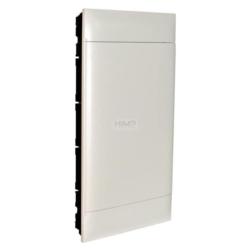 Legrand Unterputz-Modulverteiler PRACTIBOX S 4x18, weisse Tür 137369 (137369)