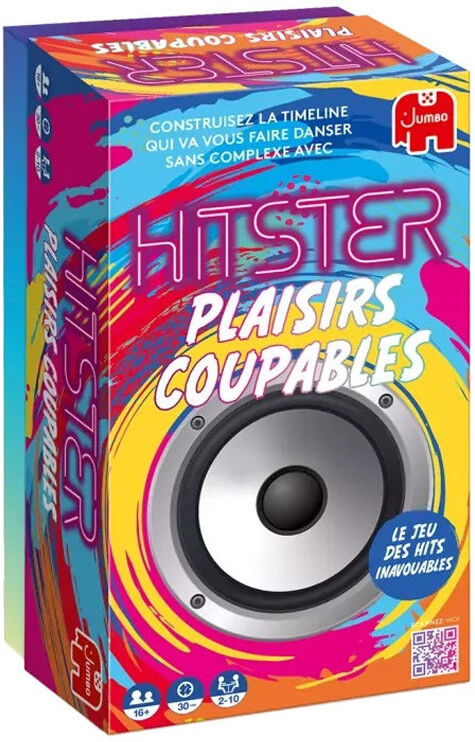 Jumbo Diset Hitster - Plaisirs Coupables