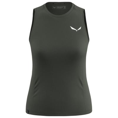 Salewa - Women's Puez Dry Tank - Tank Top Gr 40 grau