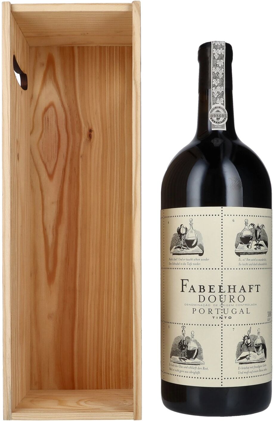 Niepoort & Fabelhaft Vinhos Fabelhaft Douro Tinto 2021 12,5% Vol. 3l
