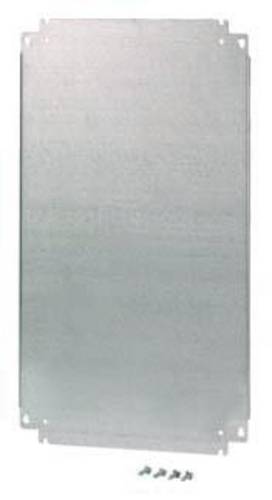 Hager FL407A FL407A Montageplatte orion.plus 480x243x2mm Metall Montageplatte Stahl 1St.