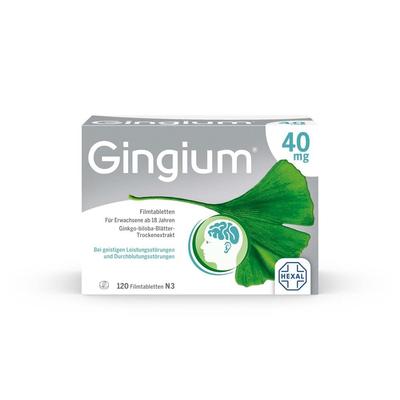 Gingium 40 mg Filmtabletten 120 St