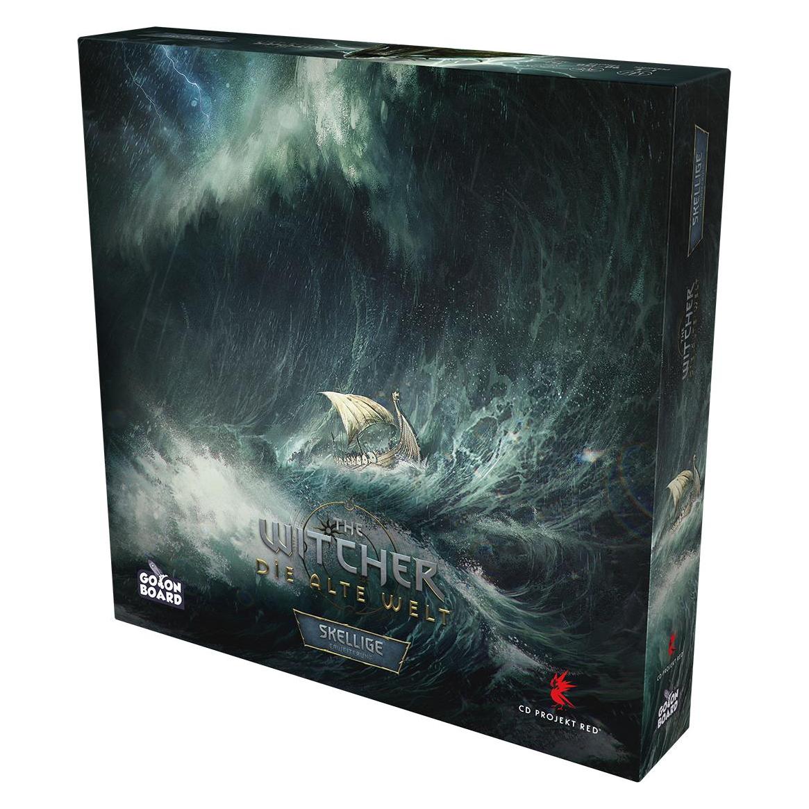 Go on Board The Witcher: Die Alte Welt - Skellige, Brettspiel, für 1-5 Spieler, ab 14 Jahren (Deutsch, 1 - 5 Spieler) (GOBD0004)