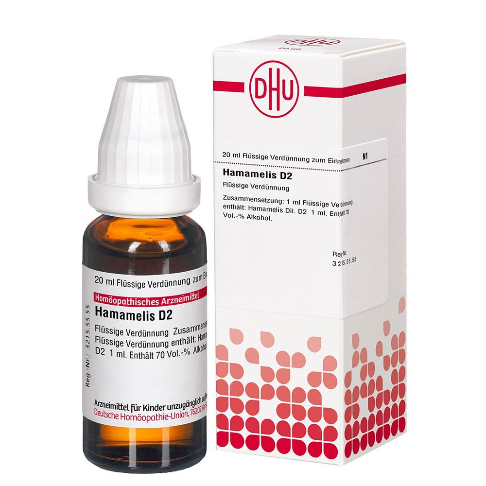 Hamamelis D 2 Dilution 20 ml