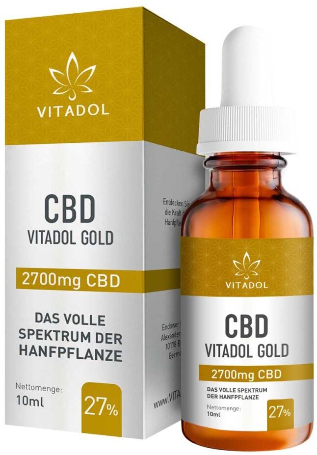 Vitadol Gold 27% CBD 10ml