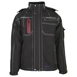 Winterjacke "BASALT" - S - schwarz