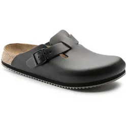 Birkenstock Boston Super Grip schwarz Clogs Größe 42