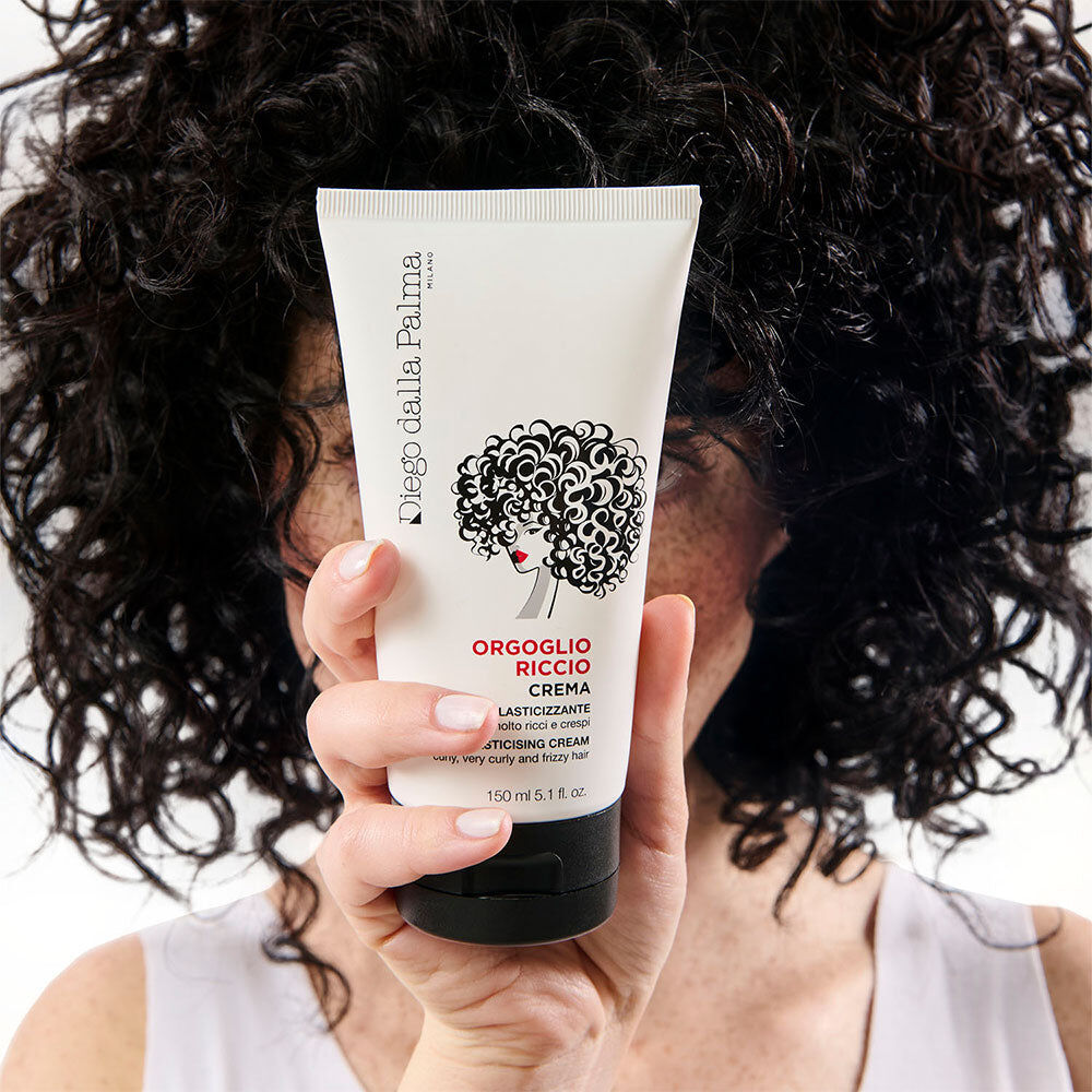 Diego Dalla Palma Orgoglioriccio Crema Elasticizzante per Capelli Ricci e Crespi 150ml