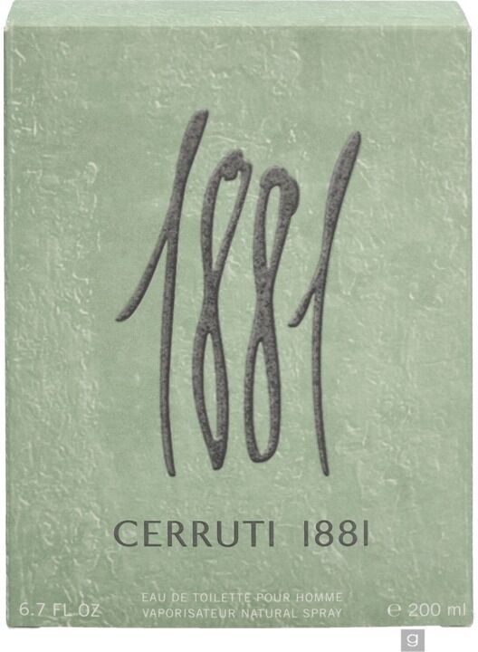 Cerruti 1881 Pour Homme Eau de Toilette Spray 200ml