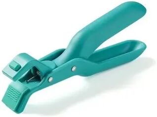 KitchenNation Anti Scalding Tray Holder, Multifunctional Bowl Holder, Anti Slip Silicone Clip For Kitchen, Creative Home Silicone green