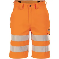 DASSY® Idaho Warnschutz-Shorts - neonorange - 42