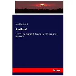 Scotland, Fachbücher von John Mackintosh