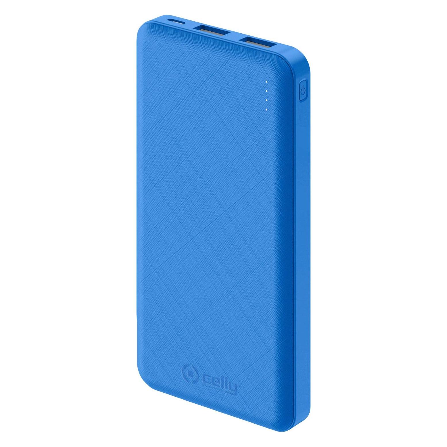 Celly Powerbank (10000 mAh, 37 Wh) (PBE10000BL)