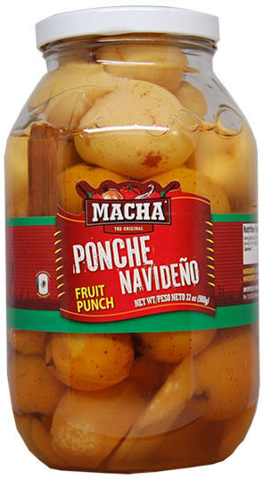 Macha Christmas Fruit Ponche Drink 908g