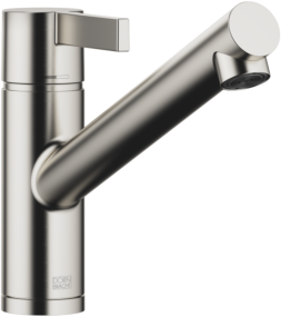 Dornbracht Eno Spültisch-Einhebelmischer 33800760-06 Ausladung 220 mm, platin matt