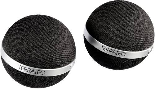 Terratec CONCERT mobile Bluetooth Lautsprecher Schwarz