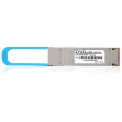 Zyxel 100G QSFP28 LongRange Modul 1310nm, Transceiver, Silber