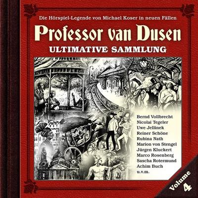 Professor van Dusen, Die neuen Fälle: Ultimative Sammlung Volume 4 - Marc Freund, Audio, 4260507205599