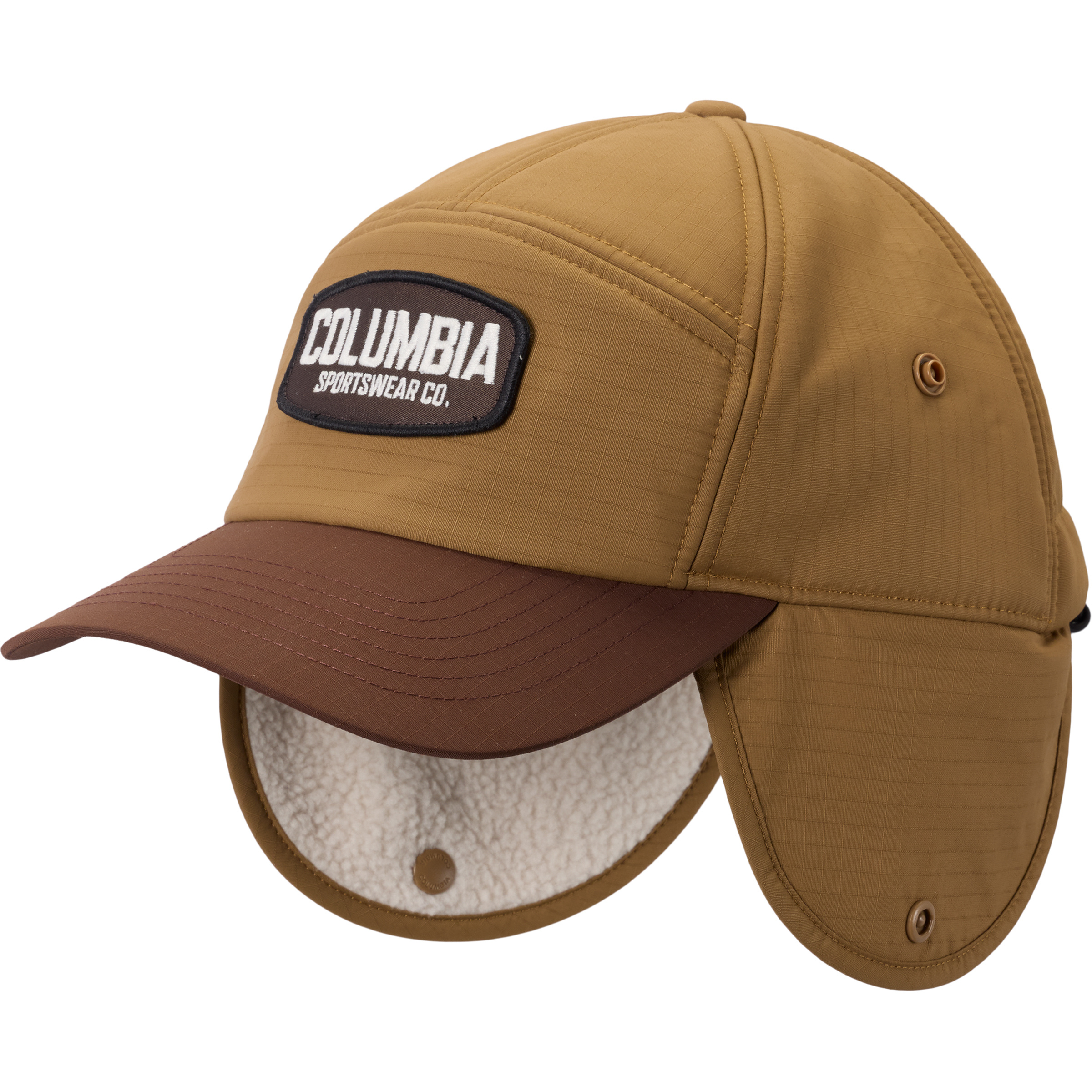 Columbia Landroamer Ear Flap Cap Basecaps braun Lifestyle Atmungsaktiv