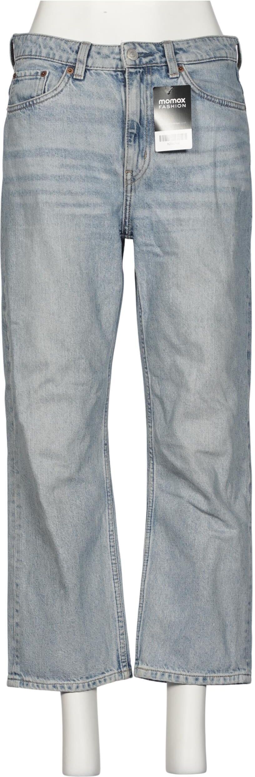 Weekday Damen Jeans, Hellblau, Gr. W27, Baumwolle - Second Hand
