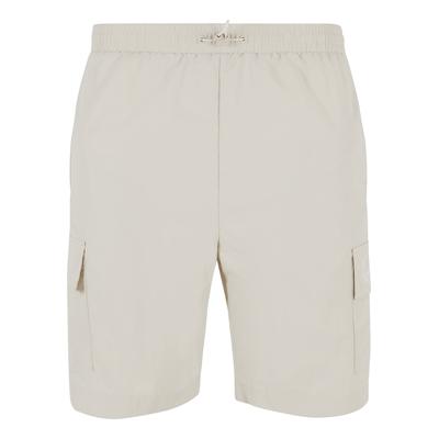 Cargoshorts KARL KANI "Karl Kani Herren", Herren, Gr. XXL, US-Größen, beige (sand), 100% Baumwolle, normal, Hosen
