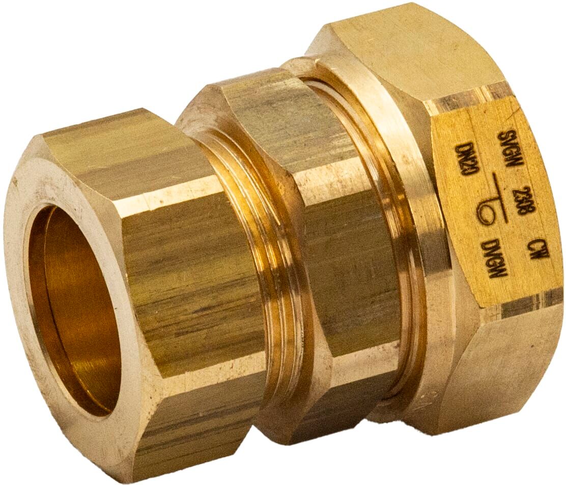 Gastite® XR2™ Copper Compression Fitting - DN20 x 22mm