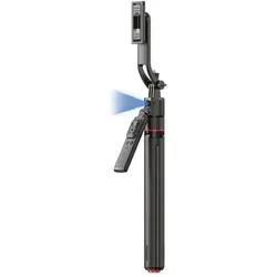 4smarts 360° AI-Stativ mit Gesichtsverfolgung (Kunststoff), Stativ, Schwarz