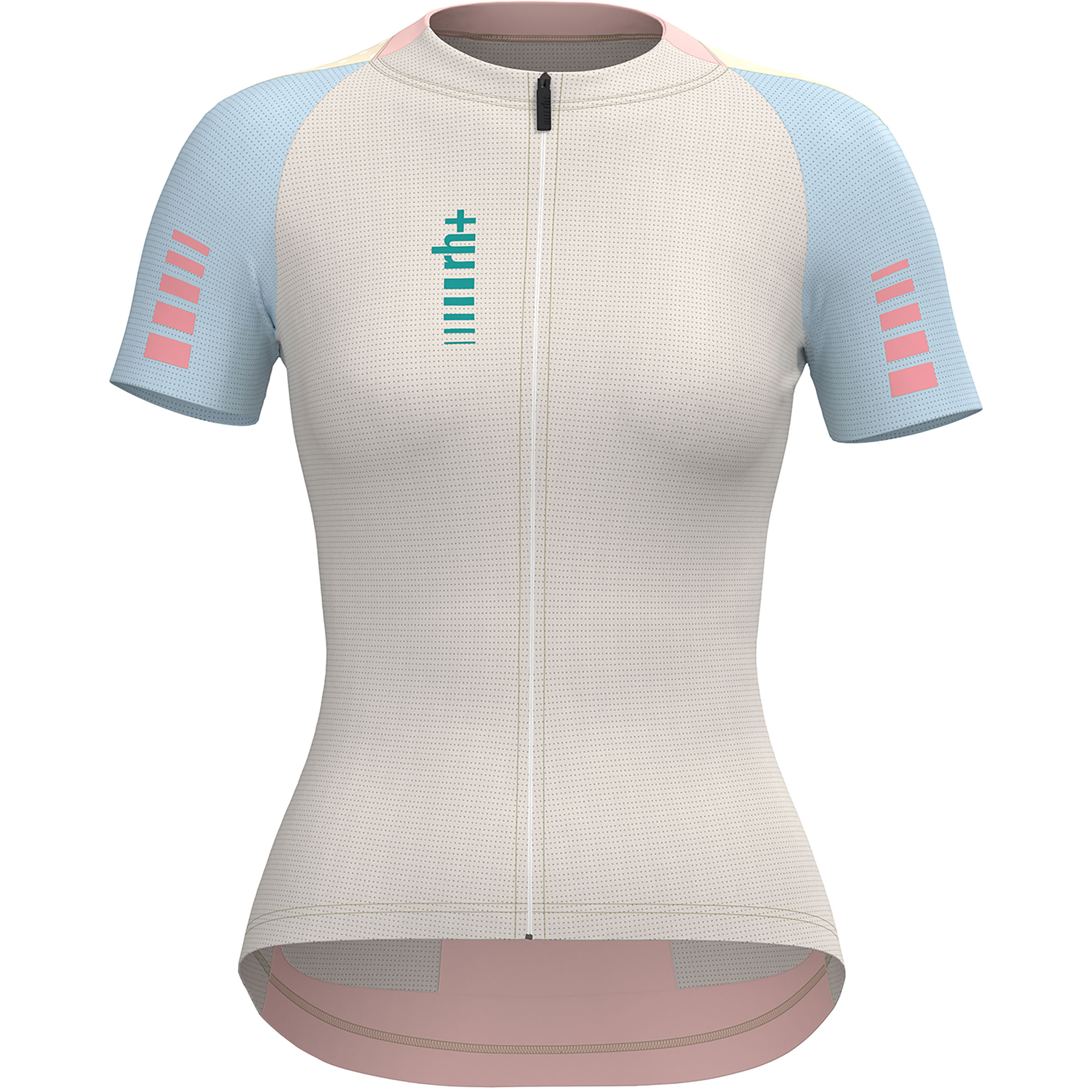 RH+ Sirio Trikot Damen Radtrikots beige Größe M Gravel | Rennrad Widerstandsfähig