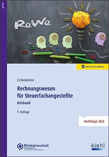 Oliver Zschenderlein - Rechnungswesen für Steuerfachangestellte: Infoband - Preis vom 10.10.2026 11:48:34 h
