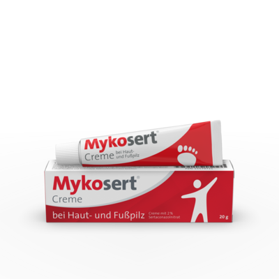 Dr. Pfleger Arzneimittel GmbH MYKOSERT Creme bei Haut- und Fußpilz 20 g 15579721