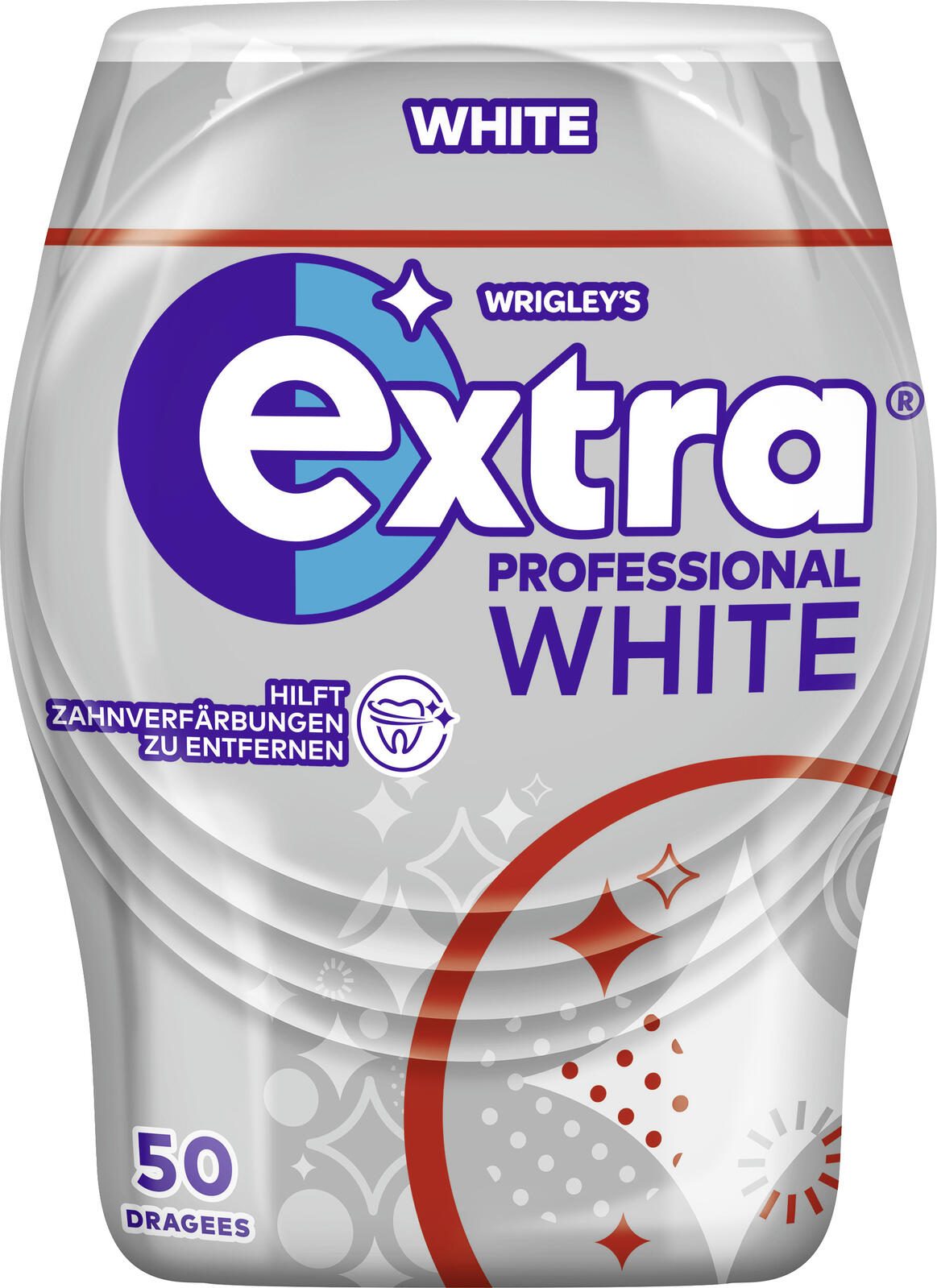Extra® Kaugummis PROFESSIONAL WHITE 451896