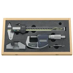 Mitutoyo, Messlehre, Messwerkzeug-Satz (15 cm)