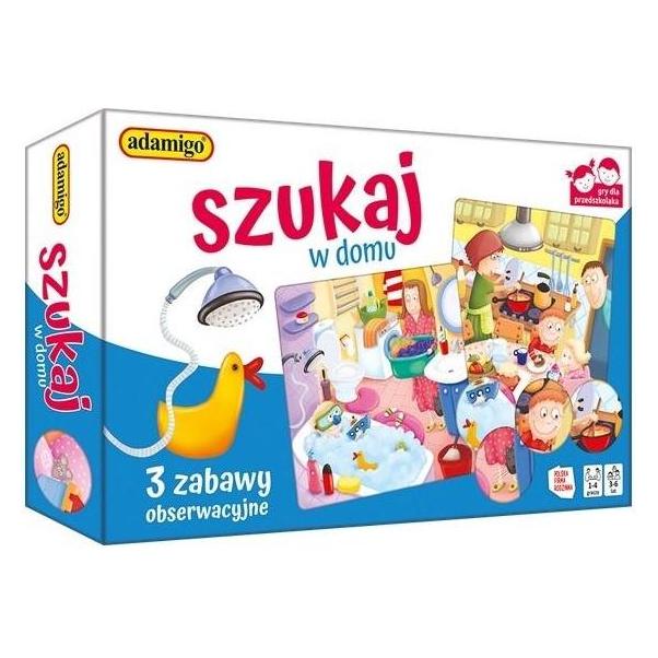 Adamigo Suchen Sie zu Hause (3 - 6 Jahre) (53122403)