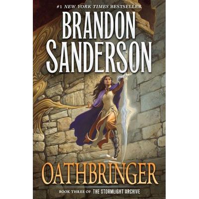 Stormlight Archive 03. Oathbringer, Gebundene Ausgabe von Brandon Sanderson, Macmillan USA, 978-0-7653-2637-9
