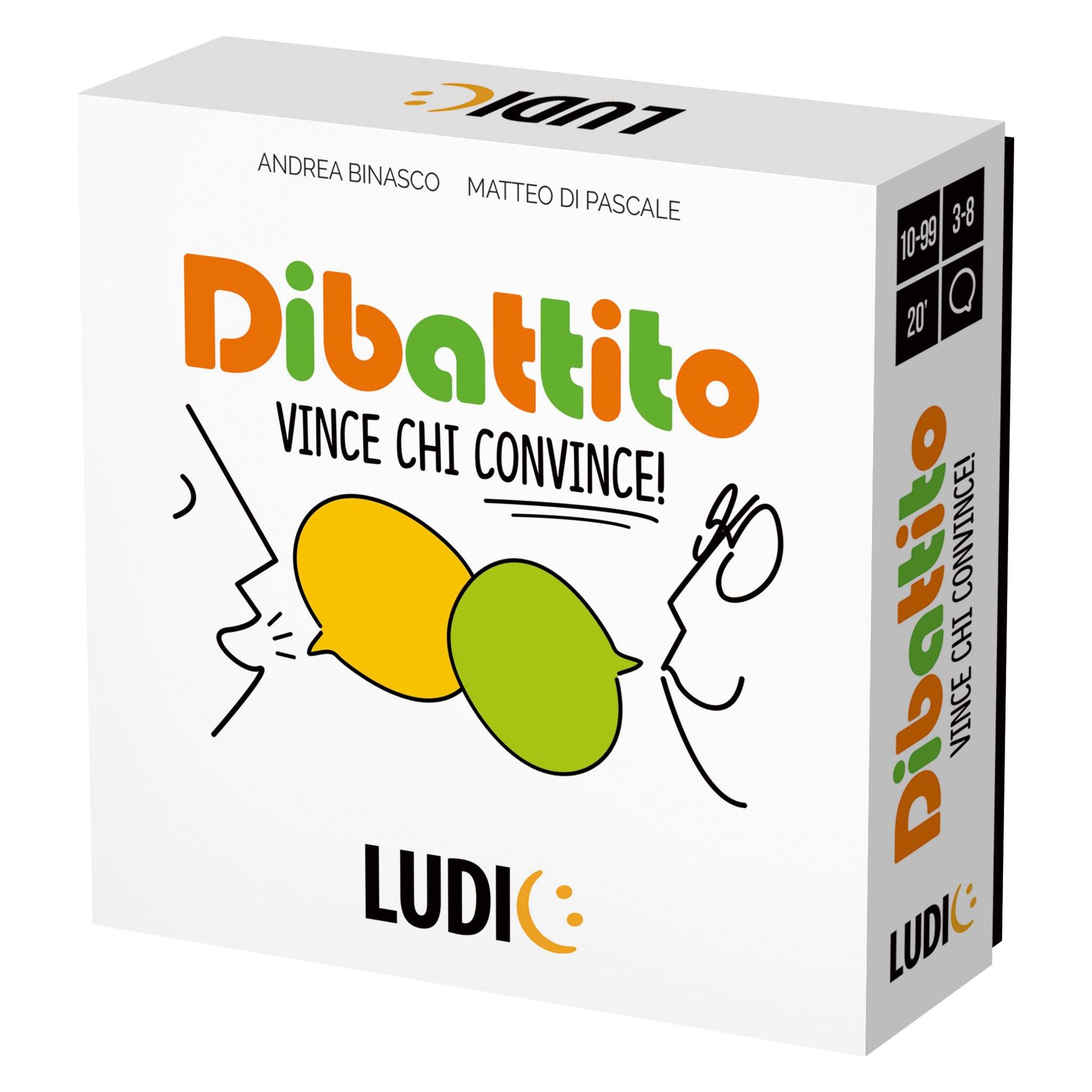 Headup Games Ludic - Debate! (Deutsch) (36933489)