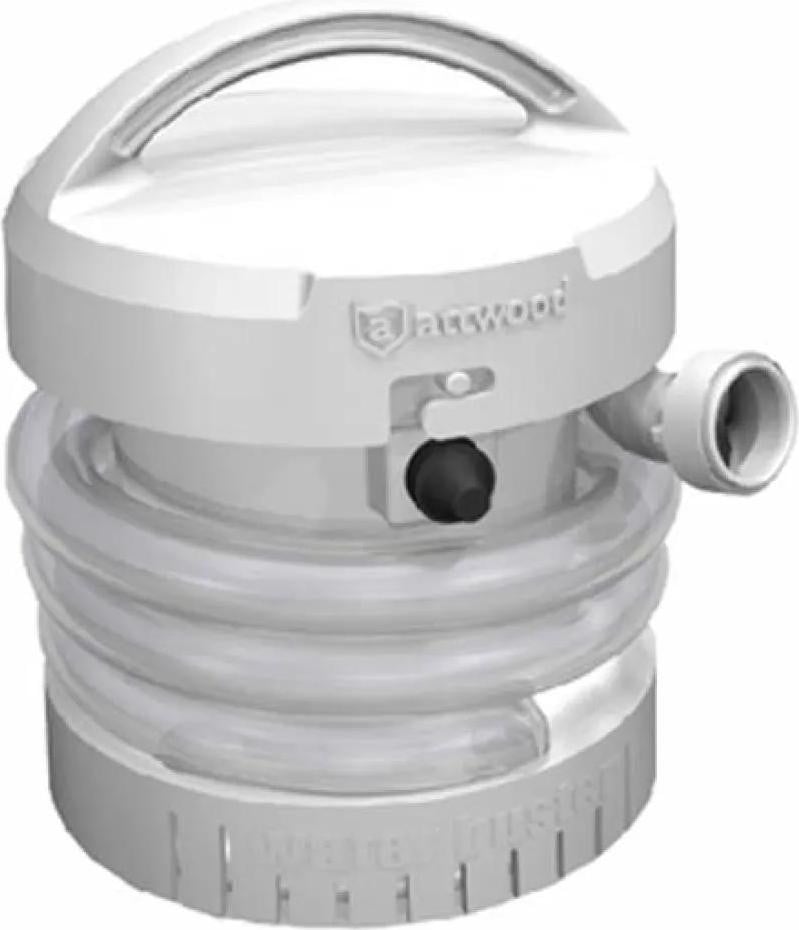 Attwood Draagbare Waterbuster, wit, 200 GPH