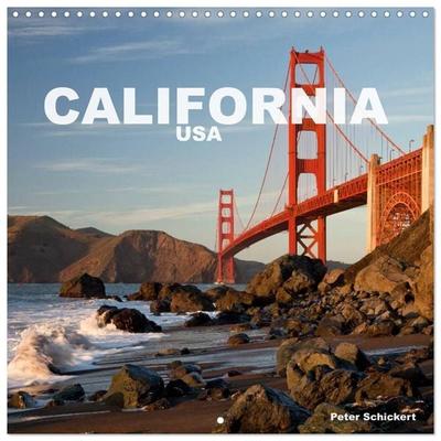 California - USA (Wall Calendar 2027 12 × 12 Inch) CALVENDO 12 Month Wall Calendar